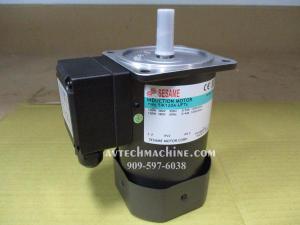 5IK120A-UFTS Sesame Induction Motor With Terminal Box & Fan 3PH 380V