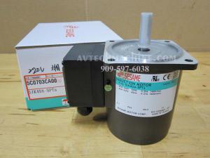 5IK40A-SPTS Sesame Induction Motor With Thermo Switch & Small Box 3P 220V