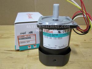 5IK60A-SFP Sesame Induction Motor With Thermo Switch & Fan 3P 220V