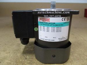 5IK60GN-UFTS Sesame Induction Motor With Small Box & Fan 3P 380V