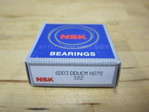 6003DDU NSK Deep Groove Ball Bearing 17x35x10mm