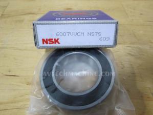 6007VV NSK Deep Groove Ball Bearing 35x62x14mm