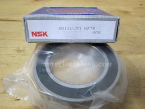 6011VV NSK Deep Groove Ball Bearing 55x90x18mm