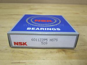 6011ZZP5 NSK Deep Groove Ball Bearing 55x90x18mm