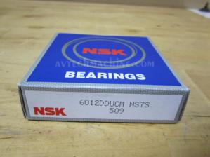 6012VV NSK Deep Groove Ball Bearing 60x95x18mm