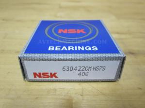 6304ZZ NSK Ball Bearing Deep Groove 20x52x15mm