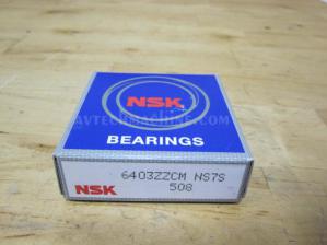 6403ZZ NSK Deep Groove Ball Bearing 17x62x17mm