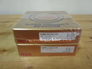 65BNR10STDUELP4Y NSK Precision Angular Contact Bearing One Pair
