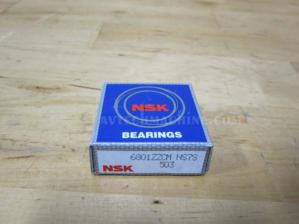 6801ZZ NSK Deep Groove Ball Bearing 12x21x5mm