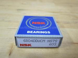 6804DDU NSK Deep Groove Ball Bearing 20x32x7mm