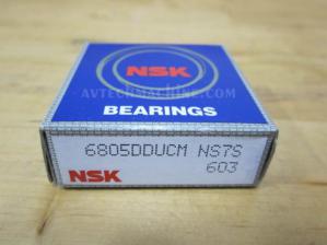 6805DDU NSK Deep Groove Ball Bearing 25x37x7mm