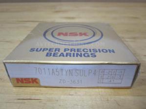 7011A5TYNSULP4 NSK Precision Angular Contact Bearing