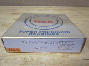 7016A5TYNSULP4 NSK Precision Angular Contact Bearing