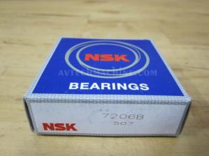 7206B NSK Angular Contact Bearing 30x62x16mm