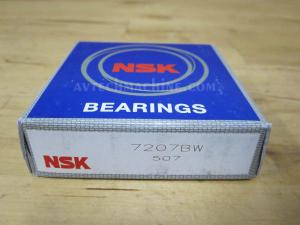 7207BW NSK Angular Contact Bearing 35x72x17mm