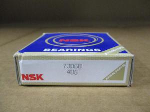 7306B NSK Angular Contact Bearing Brass Cage 30 x 72 x 19mm