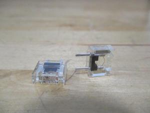 A60L-0001-0290#LM50C Fanuc Fuse 5.0 AMP Clear Square 2 Pin