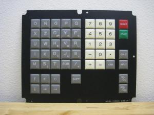 A98L-0001-0481#T Fanuc Membrane Keysheet Keypad