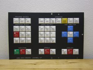 A98L-0001-0524#K Fanuc Membrane Keysheet Keypad