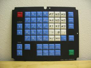 A98L-0001-0568#M02 Fanuc Membrane Keysheet Keypad