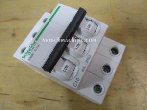 A9K24310-3P10AC Schneider None-Fuse Breaker 3P 10A C