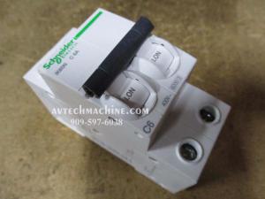 A9K27206-2P6A Schneider Non-Fuse Breaker 2P 6A