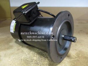 AEV1100 I-TA Induction Gear Motor With Brake 1.5HP 220/380V