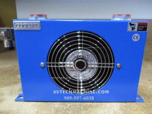 AH0608T-CA1 Coolbit Heat Exchange Oil Air Cooler 1PH 115V