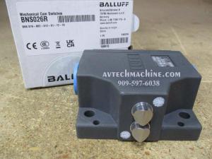 BNS-819-B02-D12-61-12-10 Balluff Limit Switch W/2 Plunger