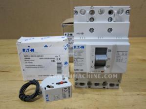 BZMD1-A80 BZM1-XA230-240VAC Eaton Thermal-Magnetic Breaker 80A With Shunt Trip Release