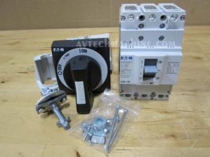  BZMD1-A80 BZM1-XTVD Eaton Thermal-Magnetic Breaker 80A With Rotary Handle
