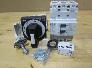 BZMD1-A80 BZM1-XTVD BZM1-XA230-240VAC Eaton Thermal-Magnetic Breaker 80A With Rotary Handle & Shunt Trip