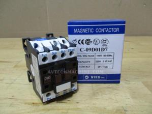 C-09D01D7 NHD Magnetic Contactor Coil 110V 4A Normally Close