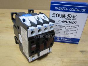 C-09D10D7 NHD Magnetic Contactor Coil 110V 4A Normally Open