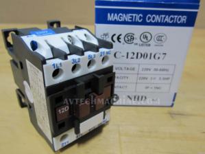 C-12D01G7 NHD Magnetic Contactor Coil 220V Normally Close