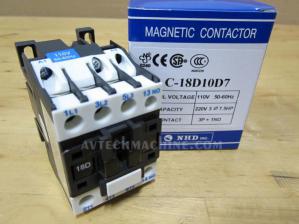 C-18D10D7 NHD Magnetic Contactor Coil 110V Normally Open