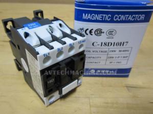 C-18D10H7 NHD Magnetic Contactor Coil 230V Normally Open
