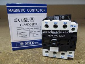 C-35D01D7 NHD Magnetic Contactor Coil 110V 4A Normally Close