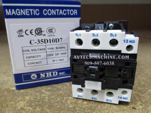 C-35D10D7 NHD Magnetic Contactor Coil 110V 4A Normally Open