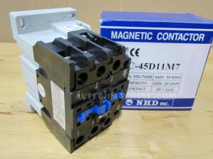 C-45D11M7 NHD Magnetic Contactor Coil 440V Normally Open & Close
