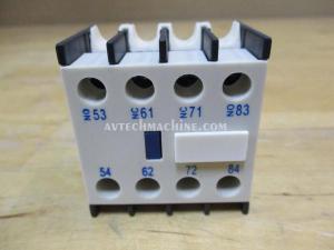 CA1-D22 NHD Auxiliary Contactor 2A2B 2 Normally Open & 2 Normally Close