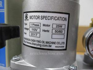 Pompe Électromagnétique Chen Ying - Modèle EL1-A-110V - 110 Volts - Neuf Sous Blister