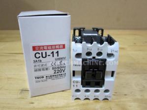 CU-11-3A1b-220V Teco Magnetic Contactor 3A1b Coil 220V CU11H51B