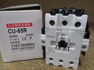 CU-65R-3A2a2b-110V Teco Magnetic Contactor 3A2a2b Coil 110V CU65RE5