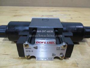 Dofluid Hydraulic Solenoid Valve DFB-02-3C9-A110 