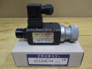 DNA-040K-22B Twoway Hydraulic Pressure Switch Adjust Range 8-40 bar