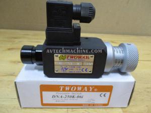 DNA-250K-06i Twoway Hydraulic Pressure Switch Adjust Range 40-250 bar