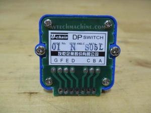 DP01-N-S05L U-Chain Rotary Switch 11 Position A to W