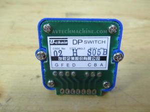 DP02-H-S05B U-Chain Rotary Switch 16 Position DP02-H-S02P