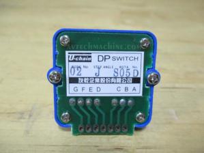 DP02-J-S05D U-Chain Rotary Switch 16 Position DP02-J-S02D